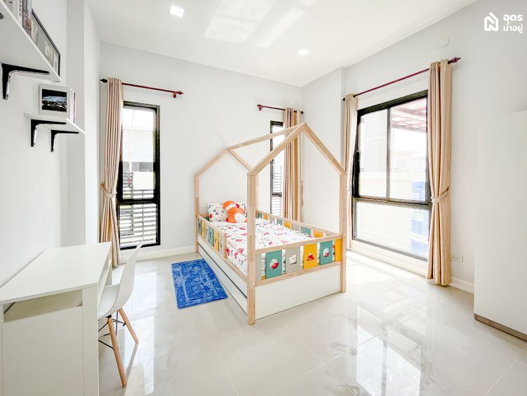 ภาพแบบบ้าน-บ้านเดี่ยวชั้นเดียว