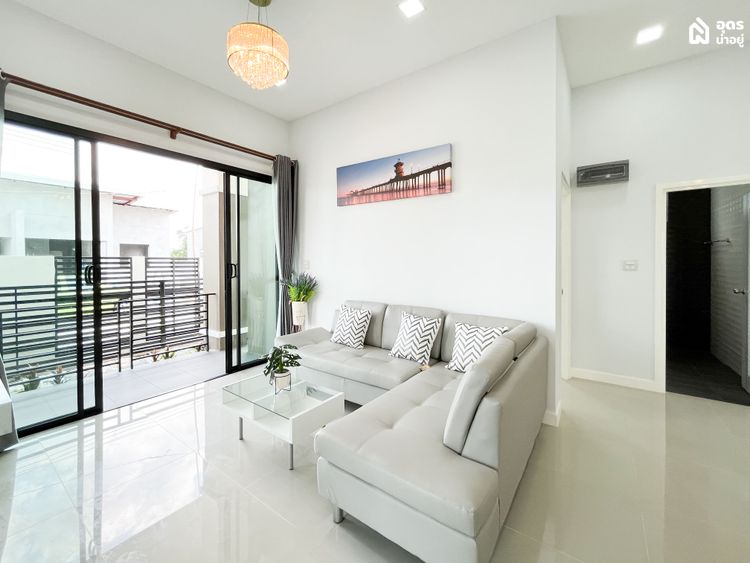 ภาพแบบบ้าน-บ้านเดี่ยวชั้นเดียว