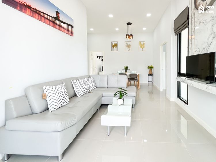 ภาพแบบบ้าน-บ้านเดี่ยวชั้นเดียว