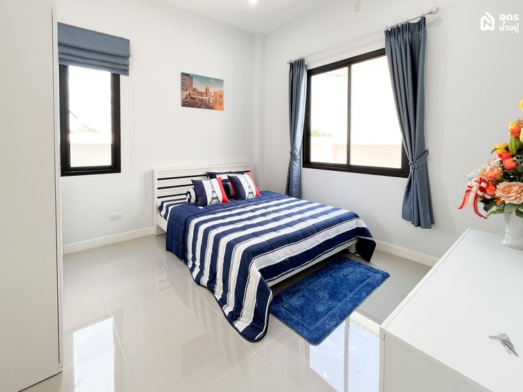 ภาพแบบบ้าน-บ้านแฝด 2 นอน 2 น้ำ