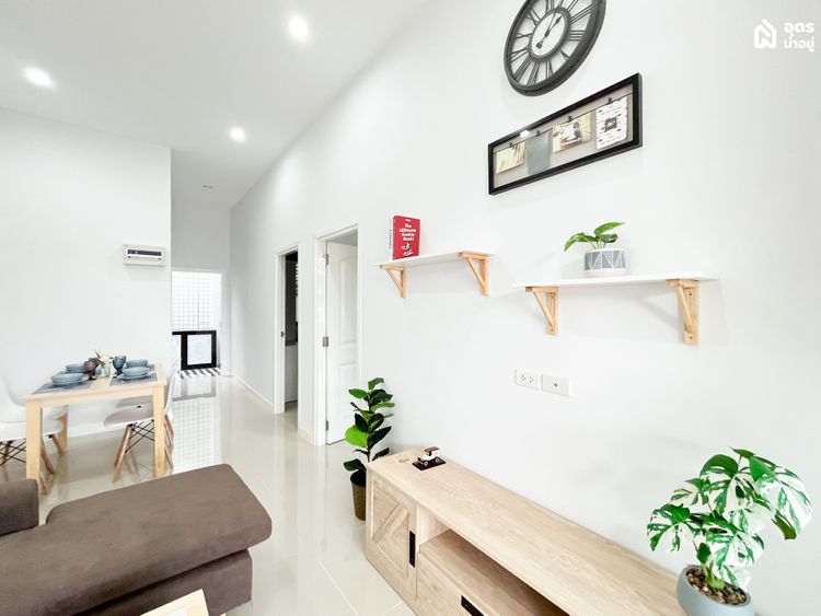 ภาพแบบบ้าน-ทาวน์โฮมชั้นเดียว