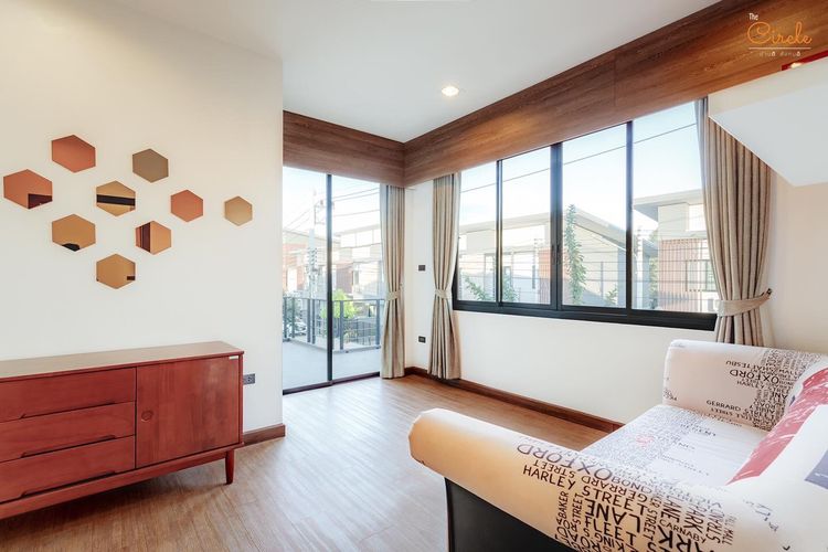 ภาพแบบบ้าน-บ้านแฝดสองชั้น