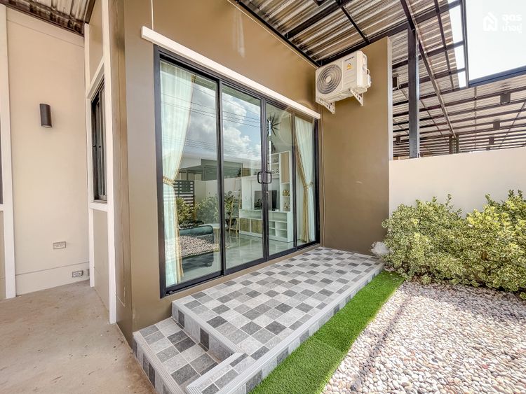 ภาพแบบบ้าน-บ้านแฝด 2 นอน 2 น้ำ