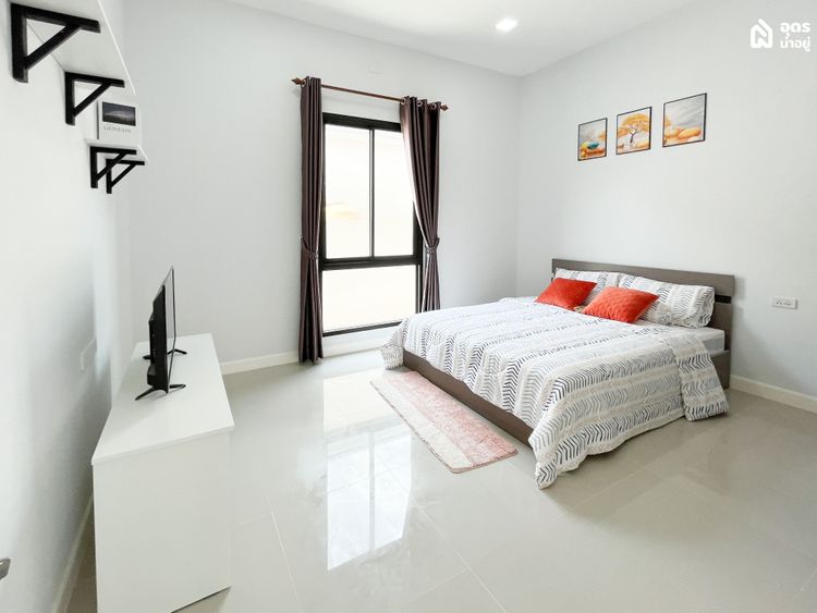 ภาพแบบบ้าน-บ้านเดี่ยวชั้นเดียว