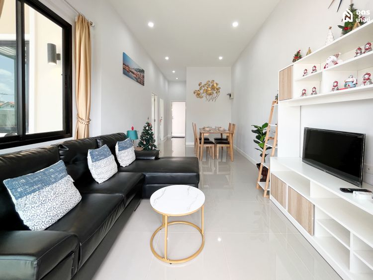 ภาพแบบบ้าน-บ้านแฝด 2 นอน 2 น้ำ