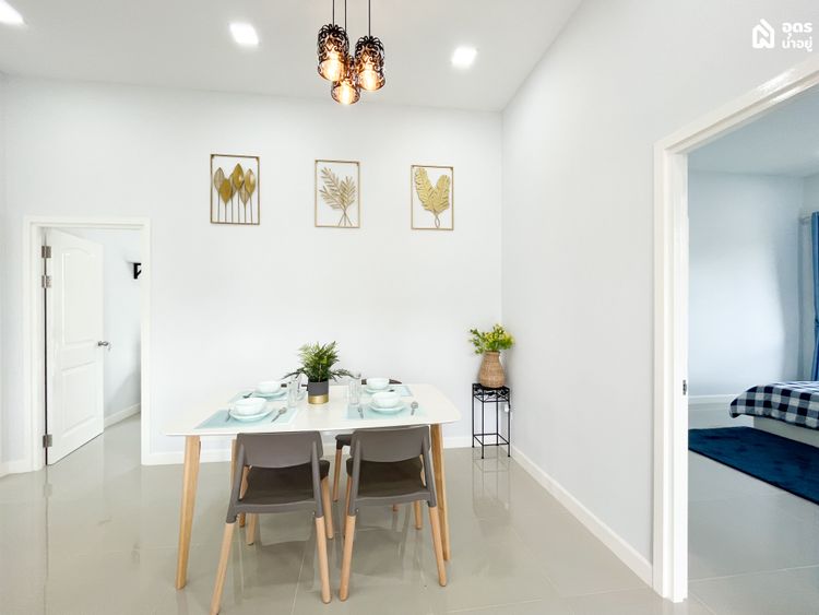 ภาพแบบบ้าน-บ้านเดี่ยวชั้นเดียว