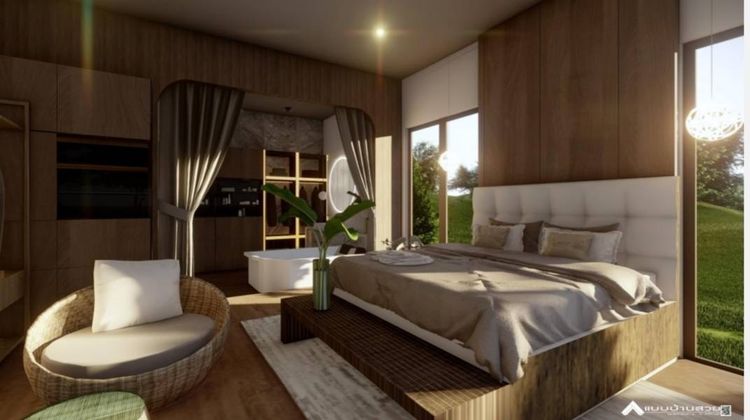 ภาพแบบบ้าน-บ้านพูลวิลล่า