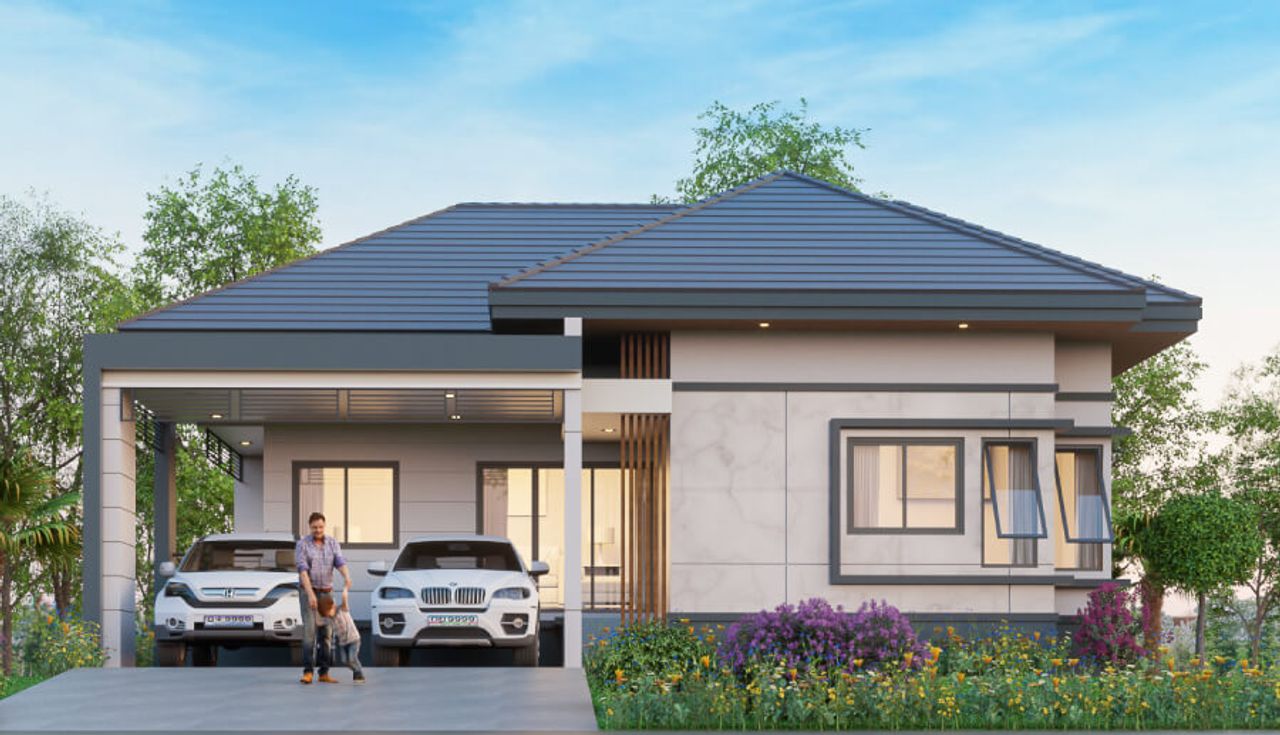 vr 360 บ้านโมเดิร์น