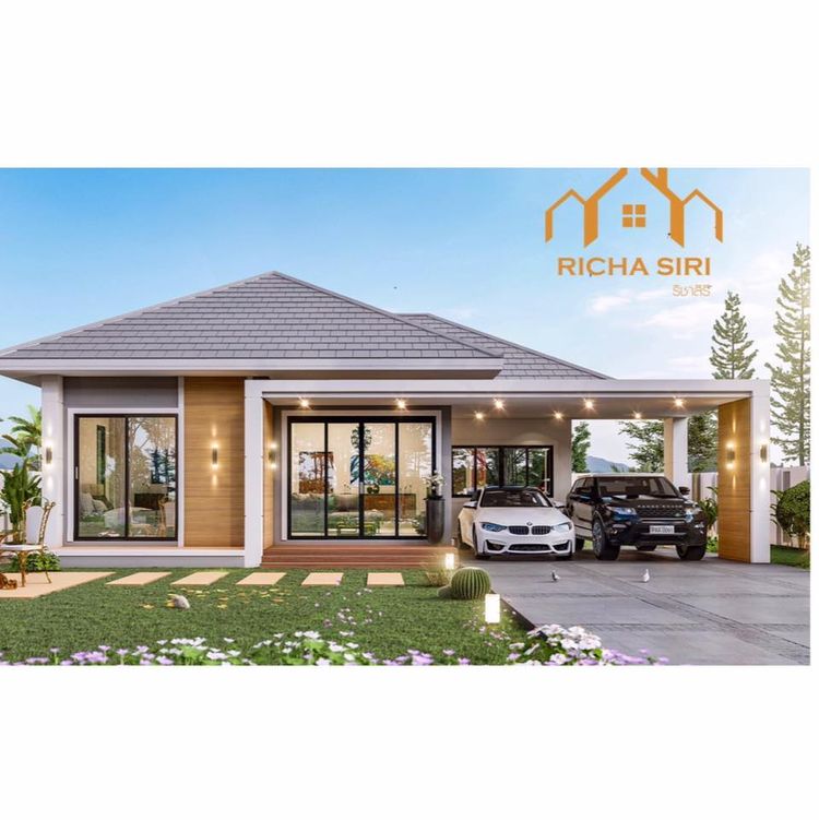 ภาพแบบบ้าน-คอนเทมโพรารี่