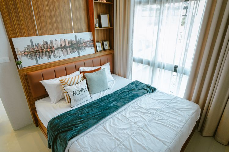 ภาพแบบบ้าน-ทาวน์โฮม 1 ชั้น