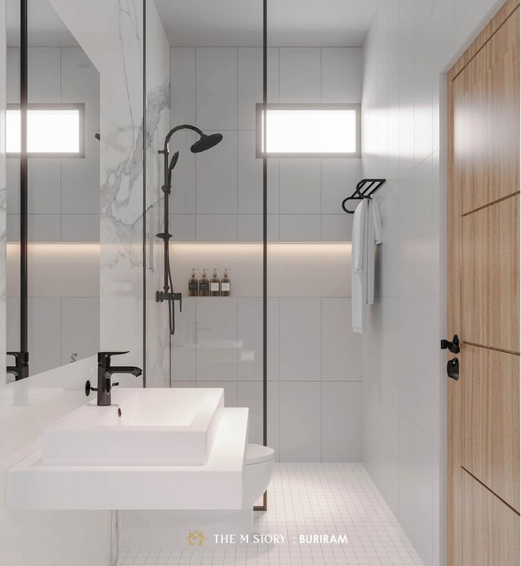 ภาพแบบบ้าน-เดอะ เอ็ม สตอรี่ ไทป์สองห้อง