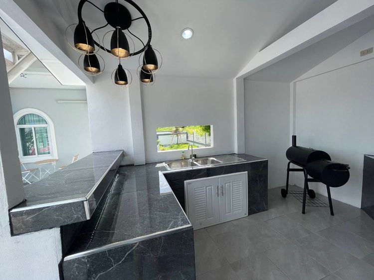 ภาพแบบบ้าน-บ้านเดี่ยวสองชั้น