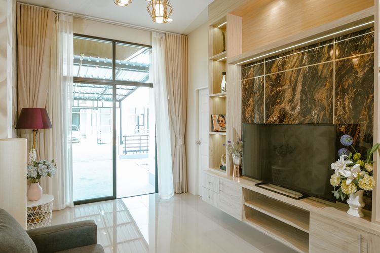 ภาพแบบบ้าน-ทาวน์โฮม 1 ชั้น