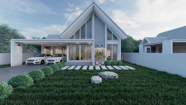 ภาพแบบบ้าน-แบบบ้าสไตล์นอร์ดิก