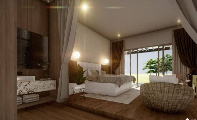 ภาพแบบบ้าน-บ้านพูลวิลล่า