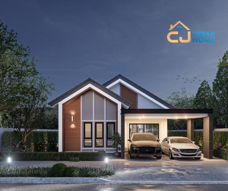 ภาพแบบบ้าน-บ้านนอร์ดิก Type A