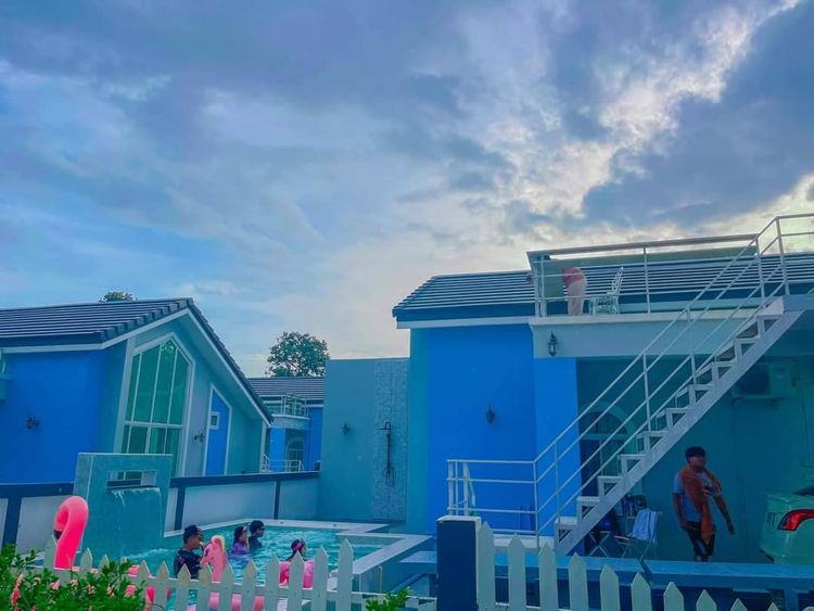 ภาพแบบบ้าน-บ้านเดี่ยวชั้นเดียว