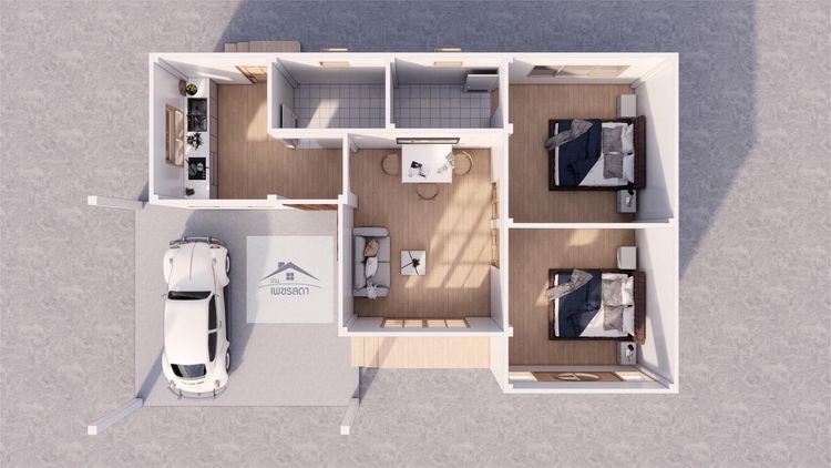 ภาพแบบบ้าน-บ้านเดี่ยว