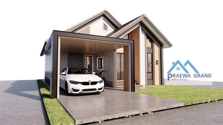 ภาพแบบบ้าน-บ้านเดี่ยว