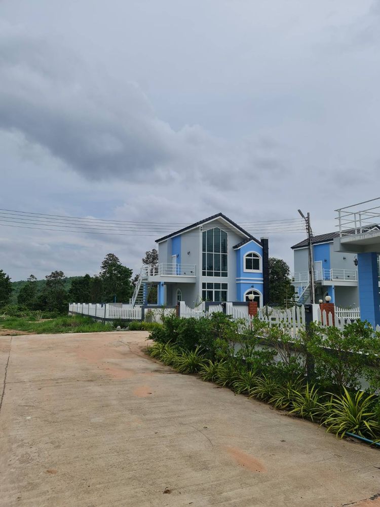 ภาพแบบบ้าน-บ้านเดี่ยวสองชั้น