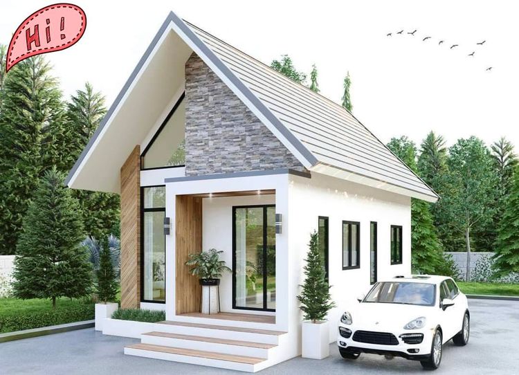 ภาพแบบบ้าน-แบบบ้านเดี่ยว