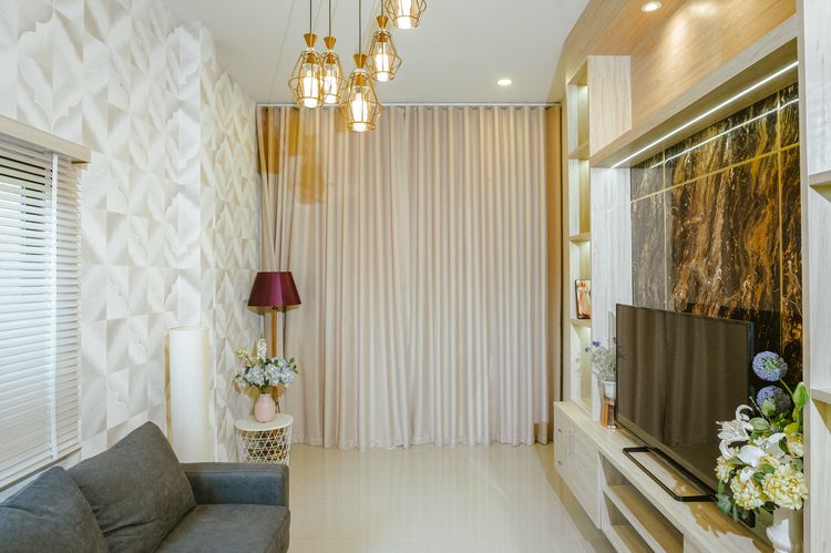 ภาพแบบบ้าน-ทาวน์โฮม 1 ชั้น