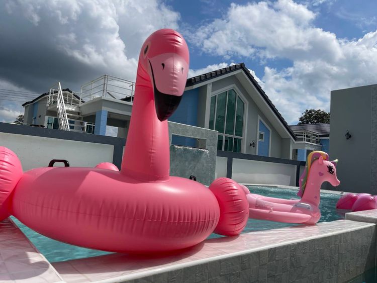 ภาพแบบบ้าน-บ้านเดี่ยวชั้นเดียว