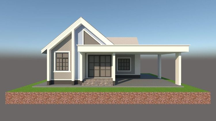 ภาพแบบบ้าน-สไตล์โมเดิร์น