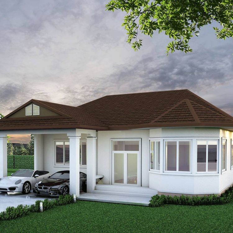 ภาพแบบบ้าน-แบบบ้านวราริน