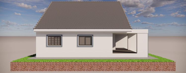 ภาพแบบบ้าน-สไตล์โมเดิร์น