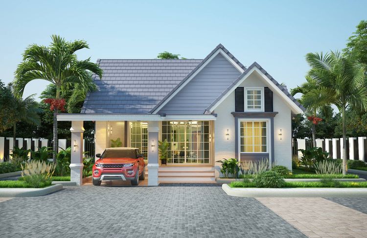 ภาพแบบบ้าน-โครงการสิริภัทร 9