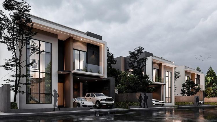 ภาพแบบบ้าน-นรากร เฮาส์