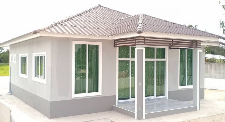 ภาพแบบบ้าน-ทรงปั้นหยา