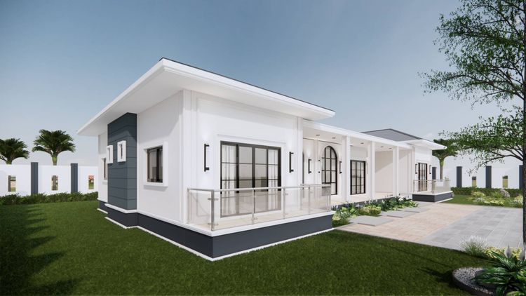 ภาพแบบบ้าน-โครงการสิริภัทร 9