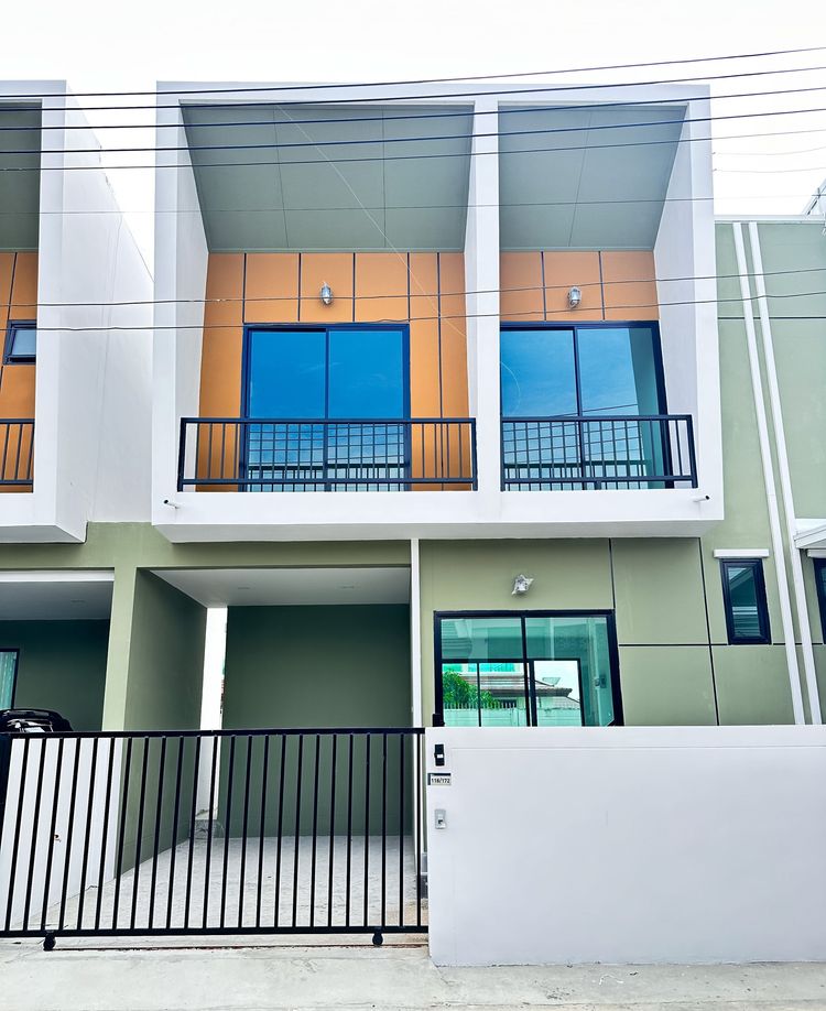 ภาพแบบบ้าน-ทาวน์โฮม 2 ชั้น T 181