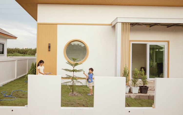 ภาพแบบบ้าน-บ้านเดี่ยว