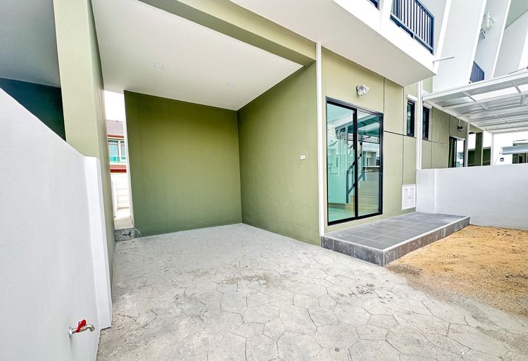 ภาพแบบบ้าน-ทาวน์โฮม 2 ชั้น T 181