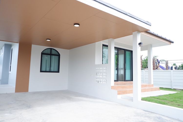 ภาพแบบบ้าน-บ้านเดี่ยวสไตล์โมเดิร์น