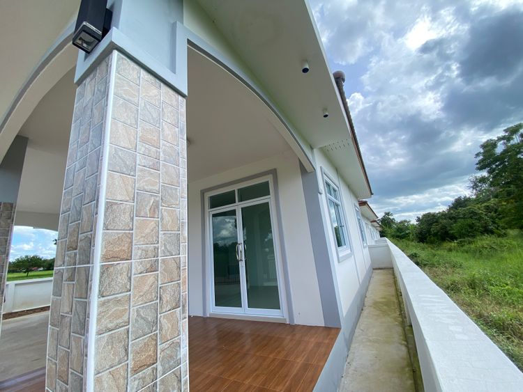 ภาพแบบบ้าน-Type 1 ทรงปั้นหยาโมเดิร์น [ Modern Style Hip Roof ]