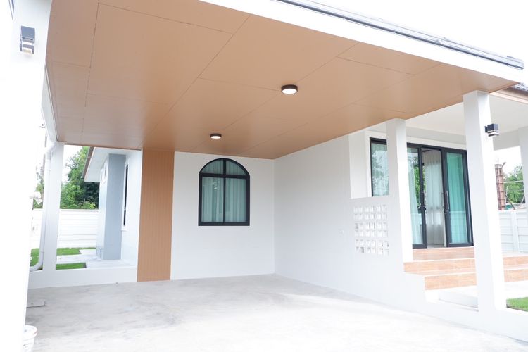 ภาพแบบบ้าน-บ้านเดี่ยวสไตล์โมเดิร์น