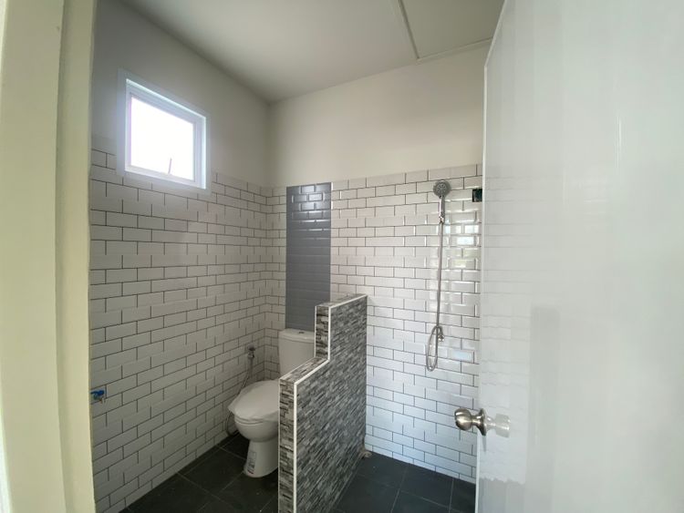 ภาพแบบบ้าน-Type 2 ทรงปั้นหยาธรรมดา [ Ordinary Hip Roof ]