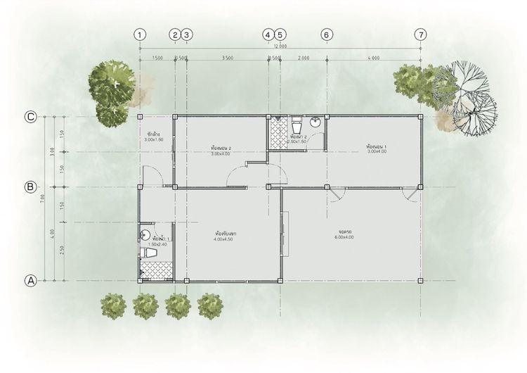 ภาพแบบบ้าน-Type A