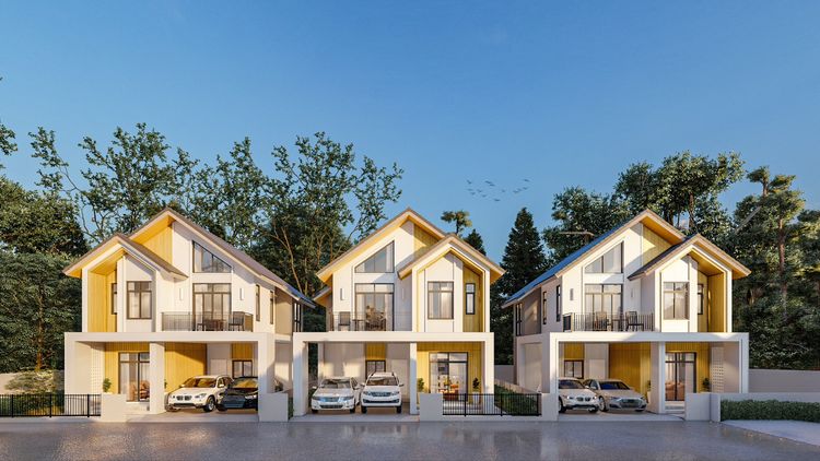 ภาพแบบบ้าน-แบบบ้านสไตล์มินิมอลมูจิ Type B