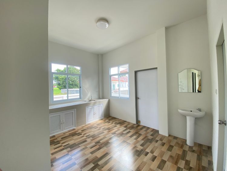 ภาพแบบบ้าน-Type 1 ทรงปั้นหยาโมเดิร์น [ Modern Style Hip Roof ]