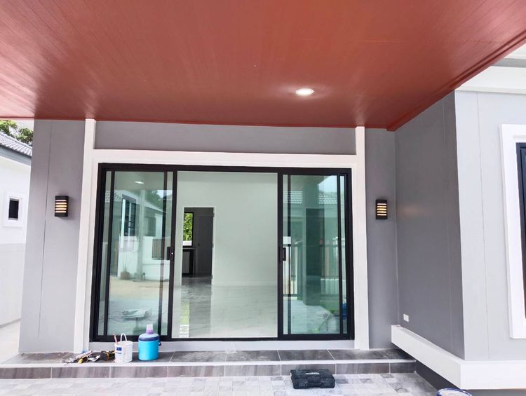 ภาพแบบบ้าน-บ้านเดี่ยวชั้นเดียว