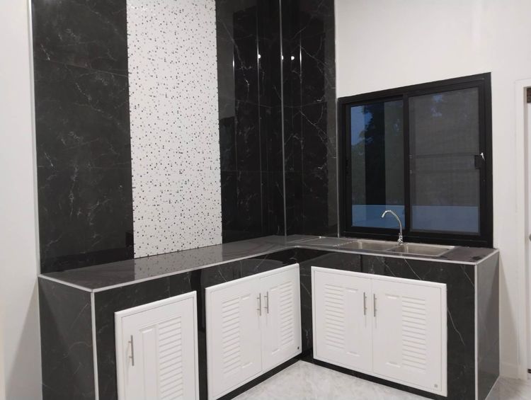 ภาพแบบบ้าน-บ้านเดี่ยวชั้นเดียว