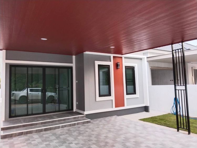 ภาพแบบบ้าน-บ้านเดี่ยวชั้นเดียว