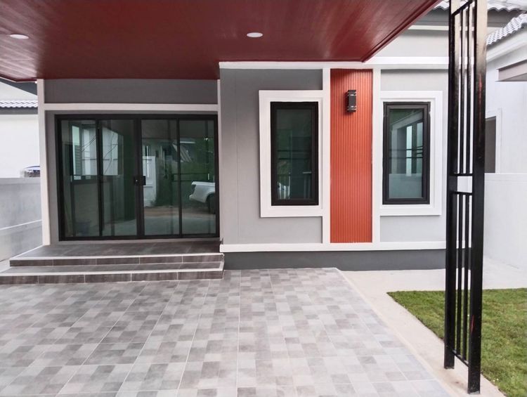 ภาพแบบบ้าน-บ้านเดี่ยวชั้นเดียว