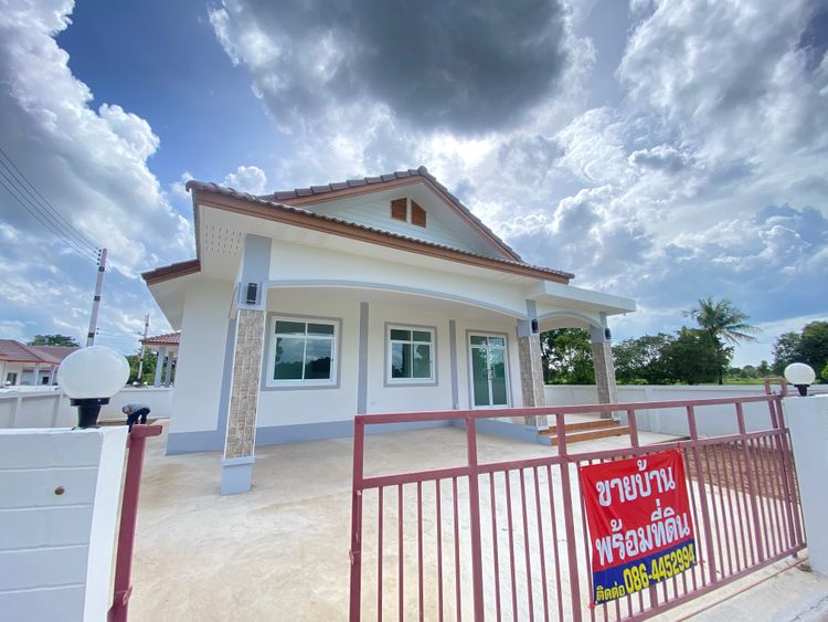 ภาพแบบบ้าน-Type 1 ทรงปั้นหยาโมเดิร์น [ Modern Style Hip Roof ]