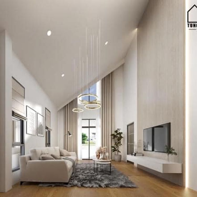 ภาพแบบบ้าน-แบบบ้านสไตล์มินิมอลมูจิ Type A